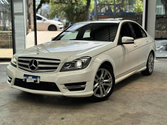 MERCEDES-BENZ C 200 1.8 CGI TURBO SPORT 16V GASOLINA 4P AUTOMÁTICO